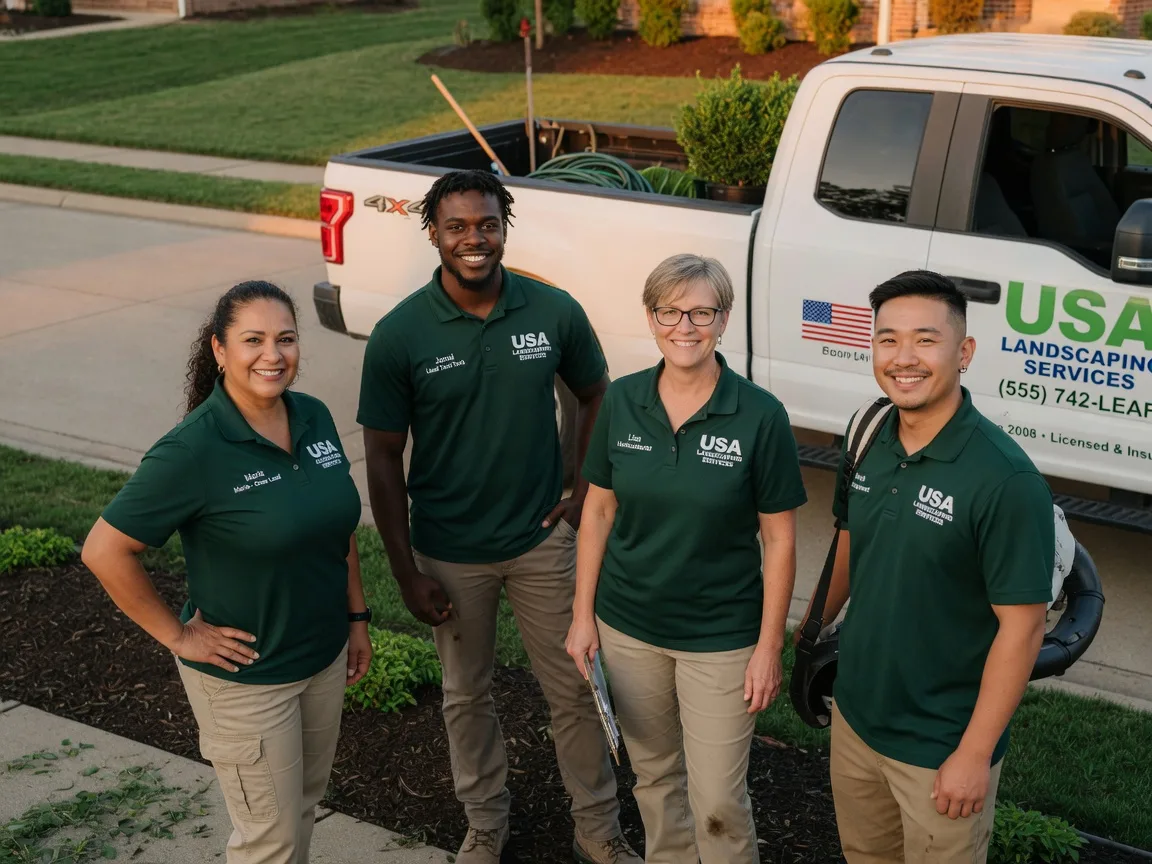 Lawn Care company in Strandburg, SD