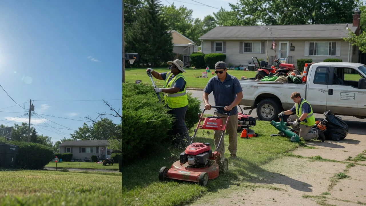 Lawn Care in Strandburg, SD near me